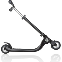 Самокат Globber Flow Foldable 125 до 100 кг 6+ 2 колеса Черно-серый (473-120) изображение 8