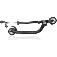Самокат Globber Flow Foldable 125 до 100 кг 6+ 2 колеса Черно-серый (473-120) изображение 9
