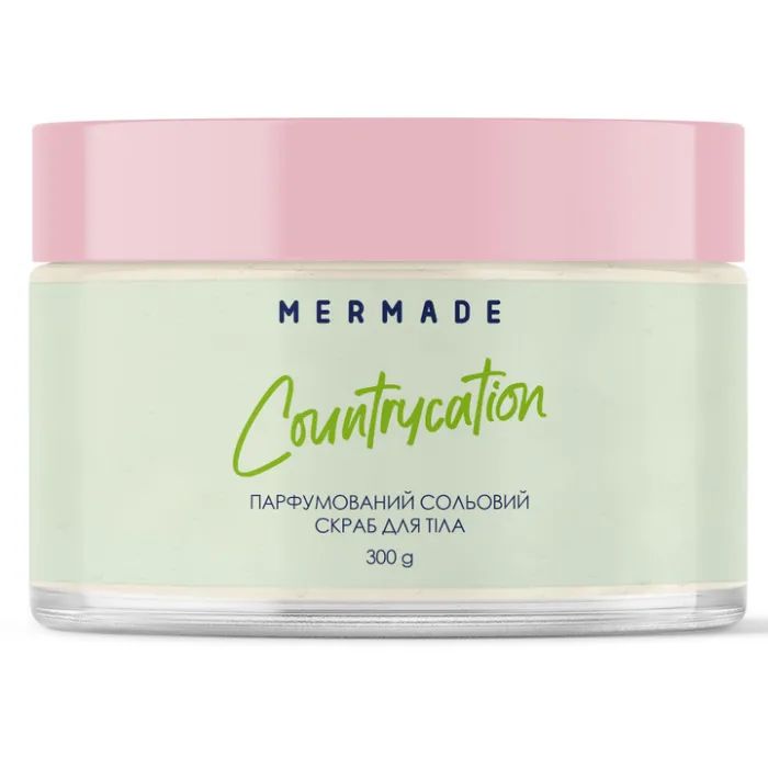 Скраб для тела Mermade Countrycation Парфюмированный солевой 300 г (4823122900937) изображение 2