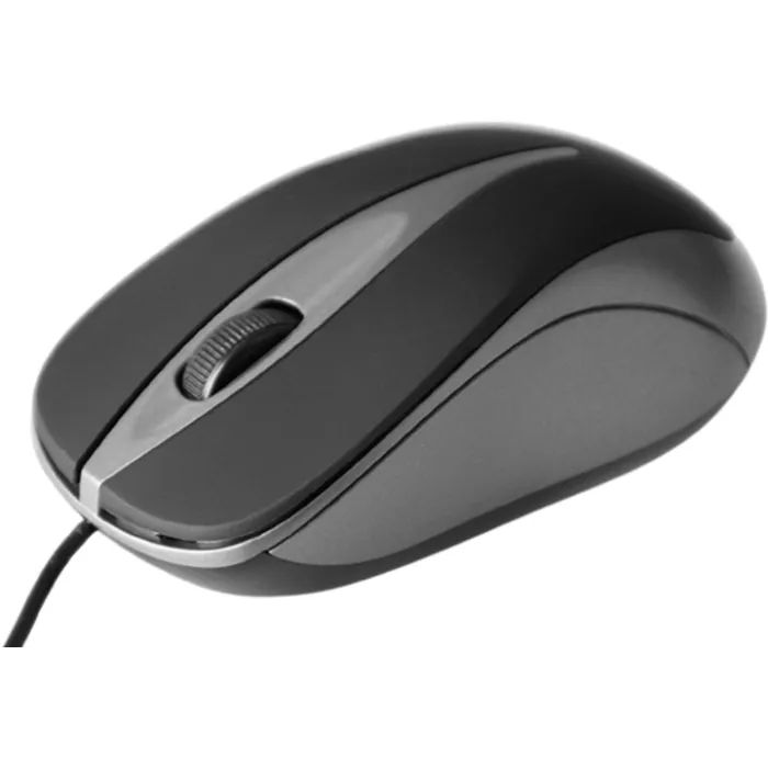 Мышка Media-Tech Plano USB Black (MT1091K)