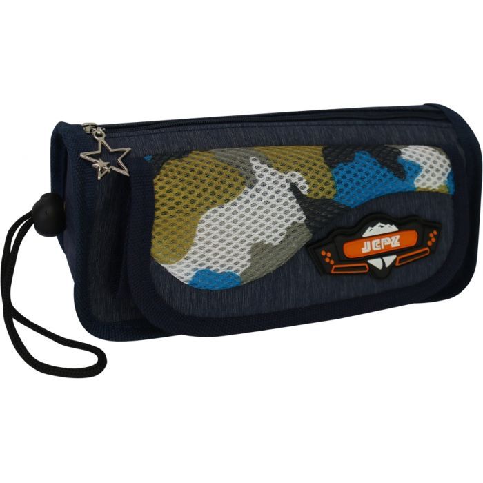 Пенал Maxi 2 відділення (J-2373-black)