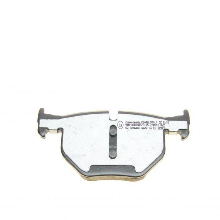 Гальмівні колодки ZIMMERMANN 23448.970.1 зображення 3
