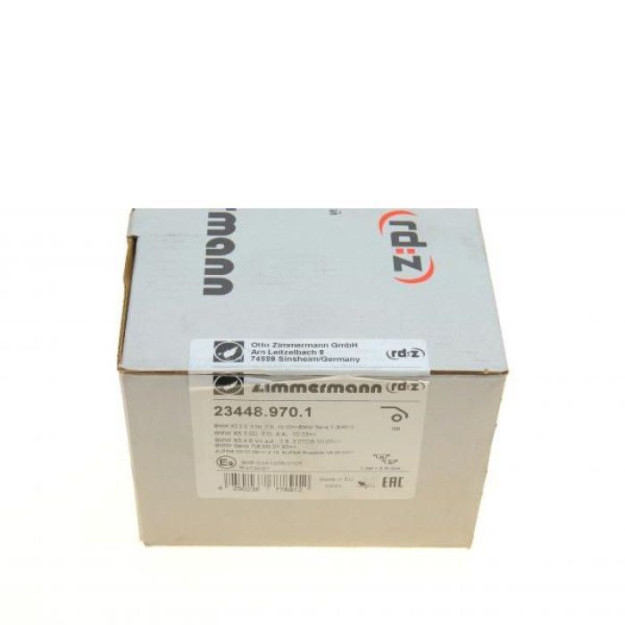 Гальмівні колодки ZIMMERMANN 23448.970.1 зображення 6
