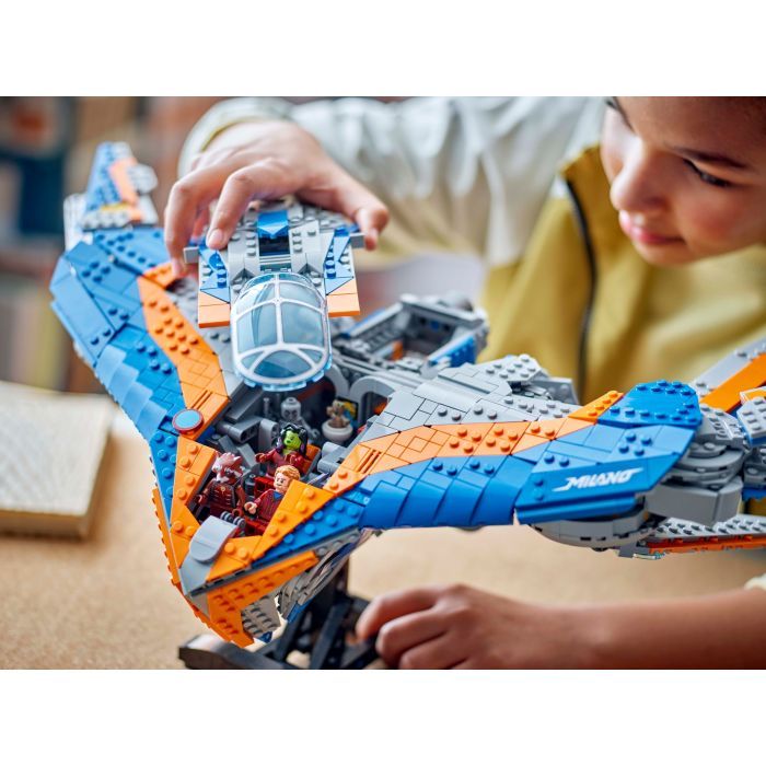 Конструктор LEGO Marvel Вартові Галактики: Мілано (76286) зображення 10