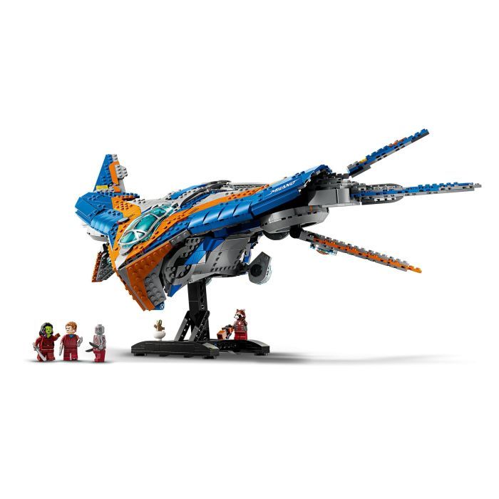 Конструктор LEGO Marvel Вартові Галактики: Мілано (76286) зображення 3