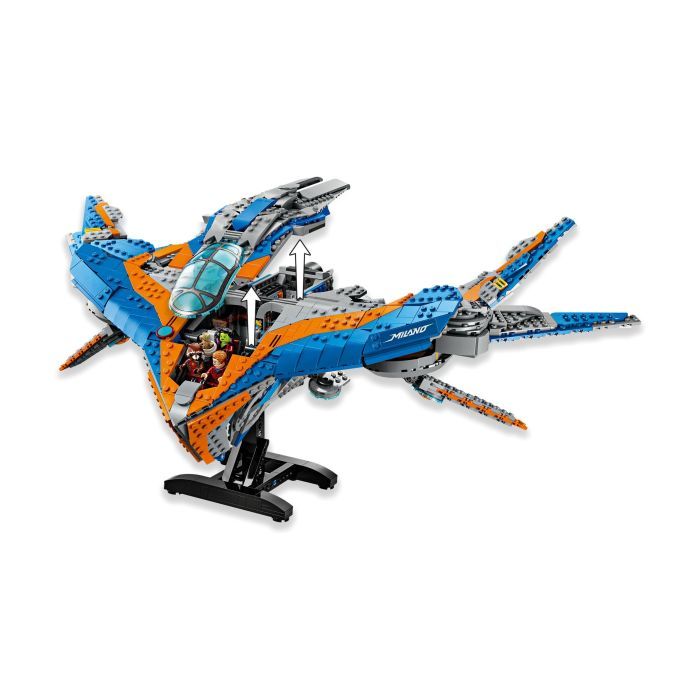 Конструктор LEGO Marvel Вартові Галактики: Мілано (76286) зображення 5