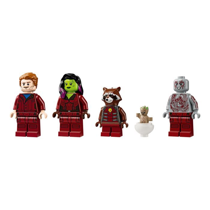 Конструктор LEGO Marvel Вартові Галактики: Мілано (76286) зображення 7
