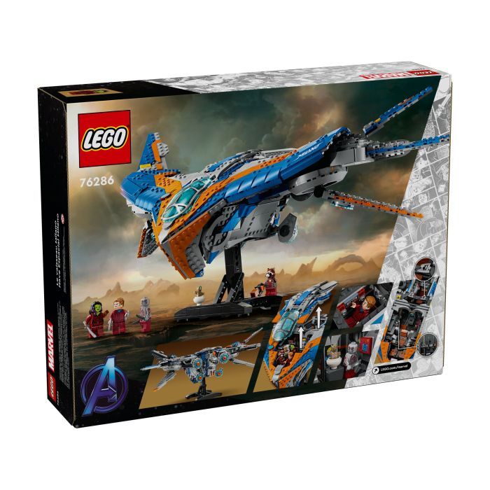Конструктор LEGO Marvel Вартові Галактики: Мілано (76286) зображення 8