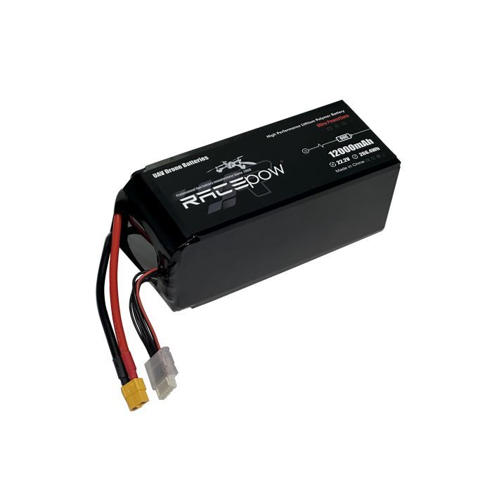 Аккумулятор для дрона RacePow Lipo 6s 12000mAh 60C XT60 (12000mAh-6s-60C) изображение 2