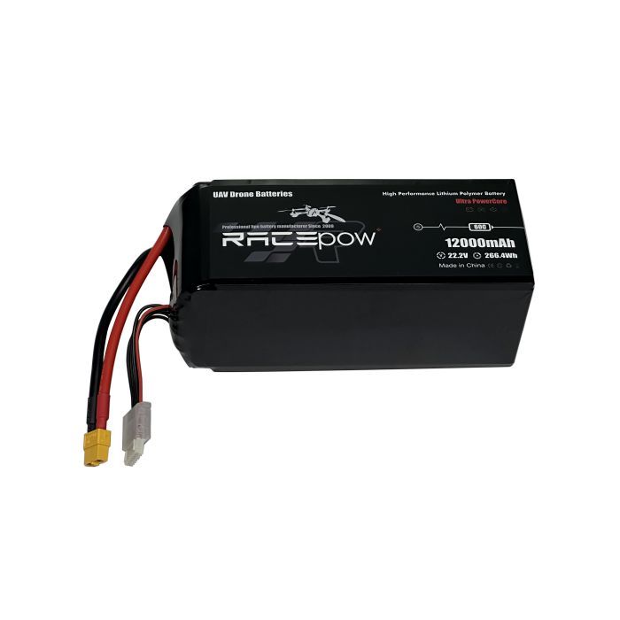 Аккумулятор для дрона RacePow Lipo 6s 12000mAh 60C XT60 (12000mAh-6s-60C) изображение 3