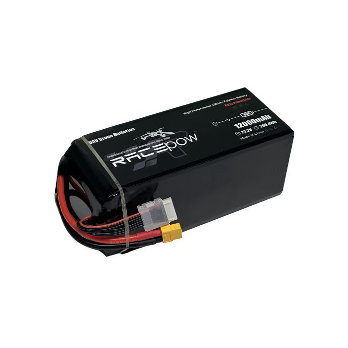 Аккумулятор для дрона RacePow Lipo 6s 12000mAh 60C XT60 (12000mAh-6s-60C) изображение 4
