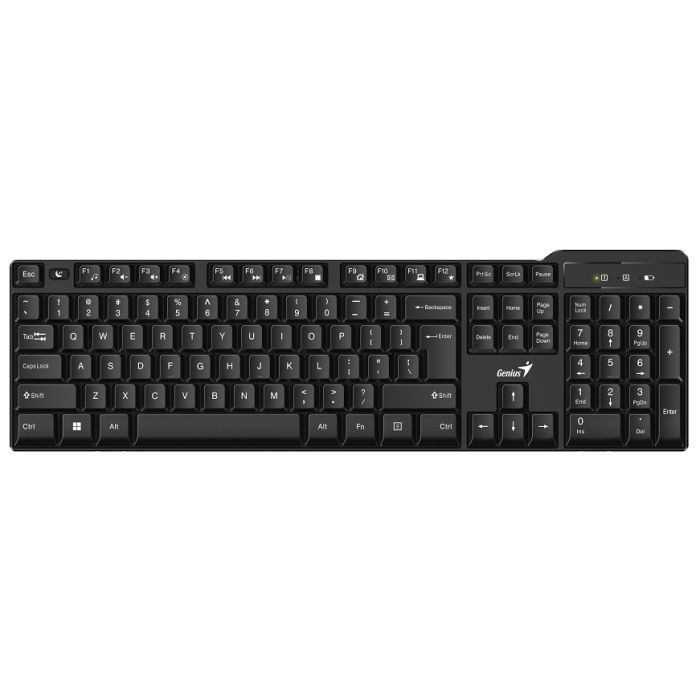 Клавіатура Genius KB-7100X Wireless UA Black (31320001406) зображення 5