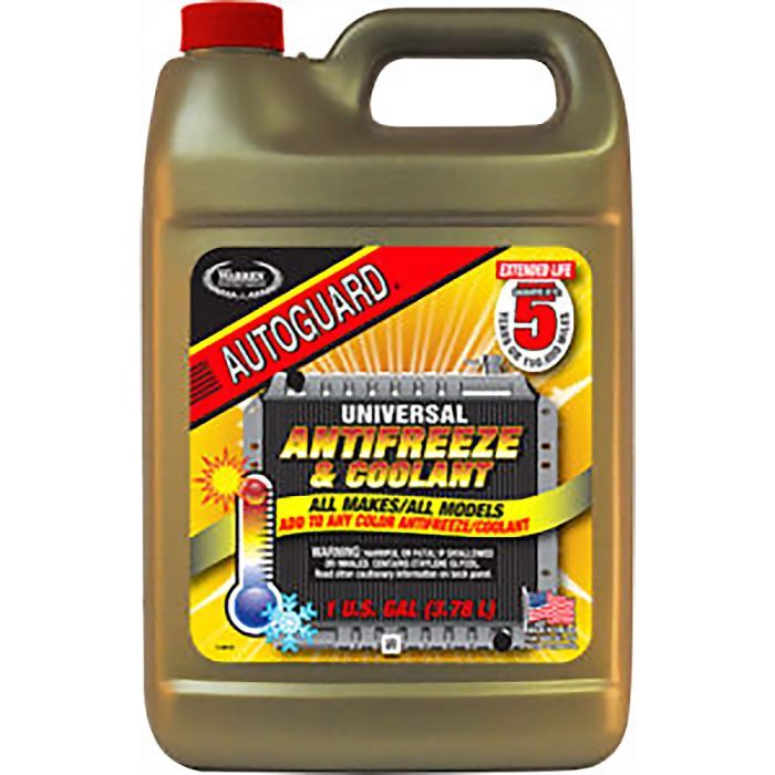 Антифриз Autoguard Full Strength Extended Life Antifreeze, 3,75л