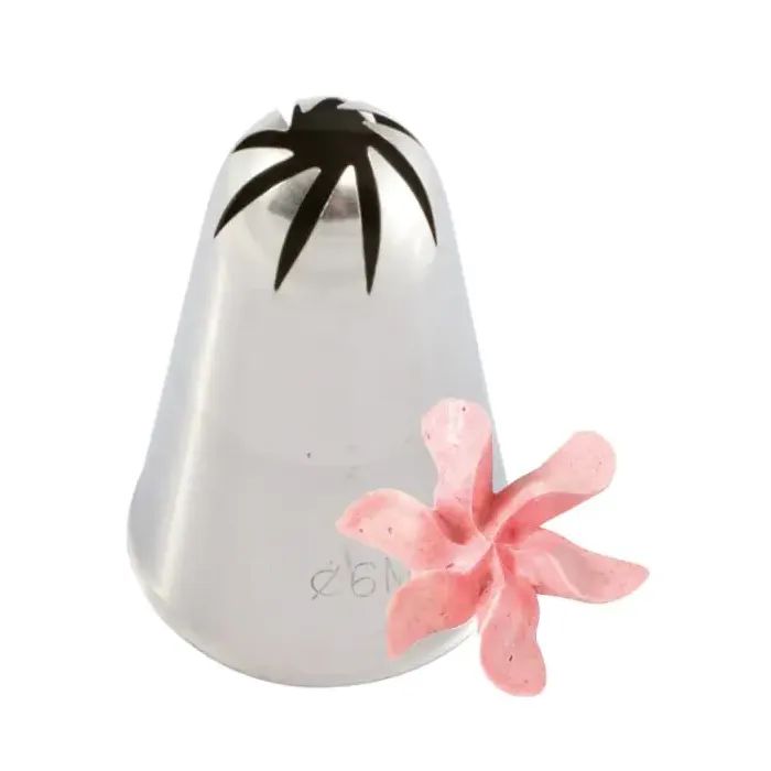 Кондитерська насадка Martellato Flower & Petals M d 6 мм (BR 331)