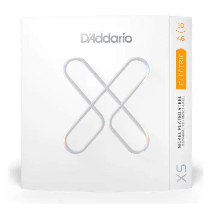 Струны для гитары D'Addario XS Coated Electric Guitar Strings Regular Light (10-46) (XSE1046)
