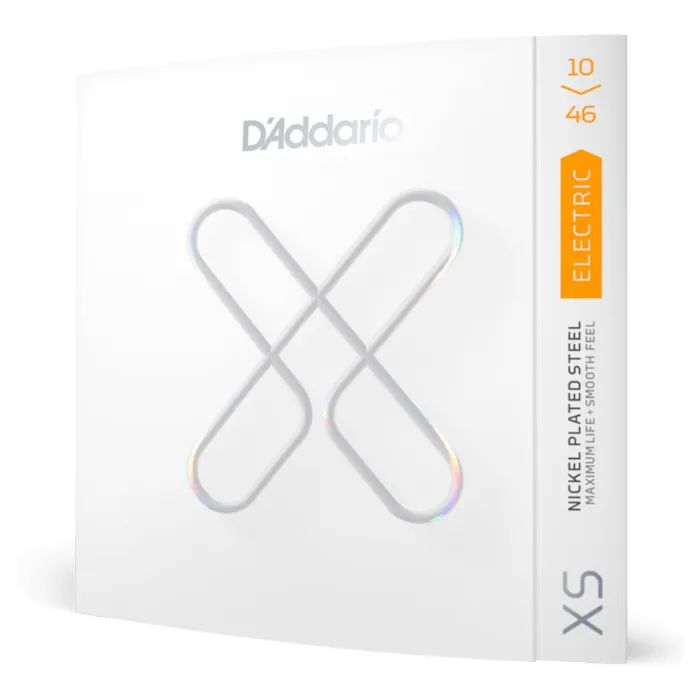 Струны для гитары D'Addario XS Coated Electric Guitar Strings Regular Light (10-46) (XSE1046) изображение 2