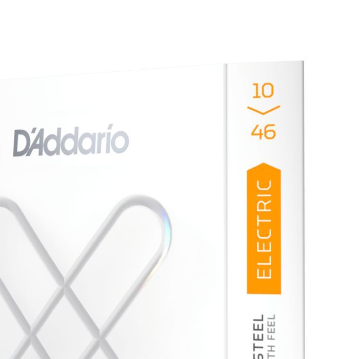 Струны для гитары D'Addario XS Coated Electric Guitar Strings Regular Light (10-46) (XSE1046) изображение 5