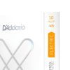 Струны для гитары D'Addario XS Coated Electric Guitar Strings Regular Light (10-46) (XSE1046) изображение 5