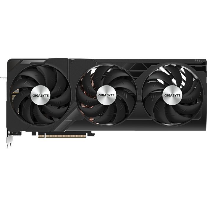 Відеокарта GIGABYTE GeForce RTX4070Ti SUPER 16Gb WINDFORCE MAX OC (GV-N407TSWF3MAX OC-16GD) зображення 4