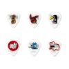 Медиатор Jim Dunlop Frank Kozik Pick .73mm 6 шт. (BL109P.73)