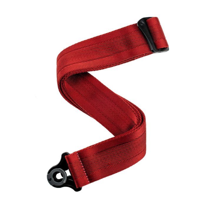 Ремень для гитары D'Addario Auto Lock Guitar Strap Blood Red (50BAL11)