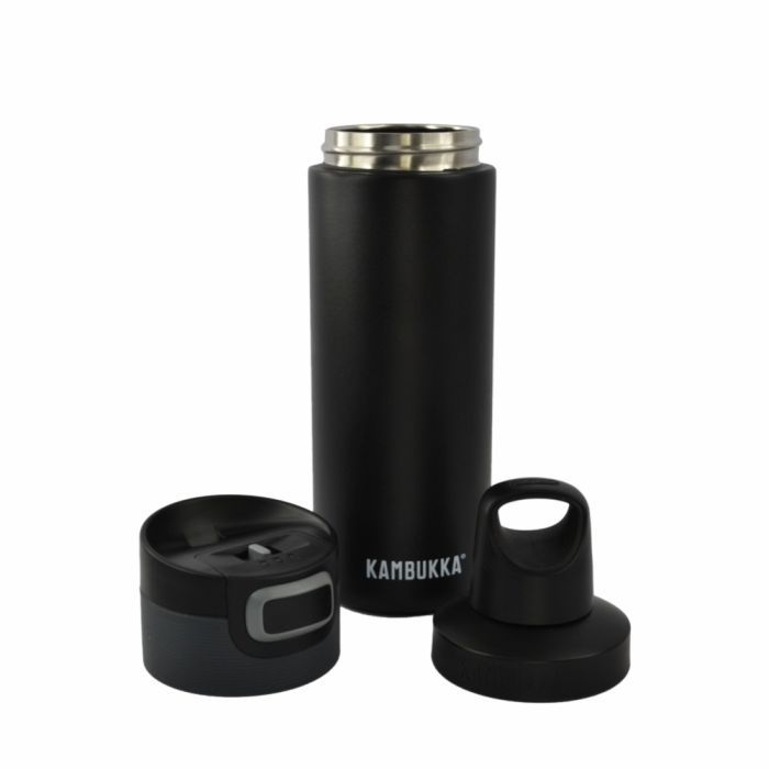 Термокружка Kambukka Etna 500 мл + кришка Reno Insulated чорний (11-01052) изображение 3