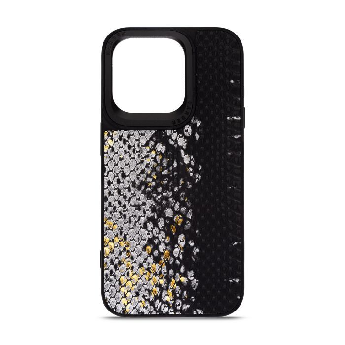 Чехол для мобильного телефона Harder Snake Pattern Apple iPhone 15 Pro Pink (ARM76797)
