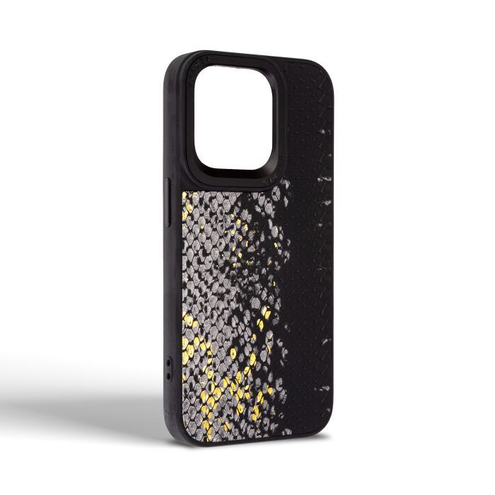 Чехол для мобильного телефона Harder Snake Pattern Apple iPhone 15 Pro Pink (ARM76797) изображение 2