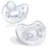 Пустышка Chicco Physioforma Crystal силиконовая от 16 до 36 месяцев 2 шт (73086.31) изображение 2