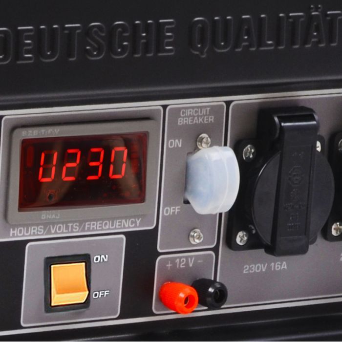 Генератор Konner&Sohnen KS 3000, 230В, 3kW, 13.04А, ручний запуск, 41.5кг (KS3000) зображення 10