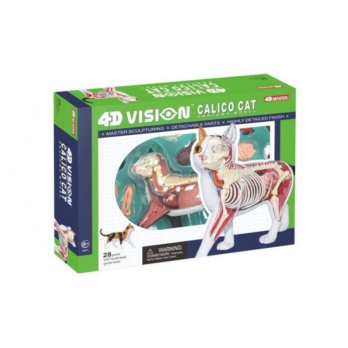 Пазл 4D Master Master Кіт (FM-622040)