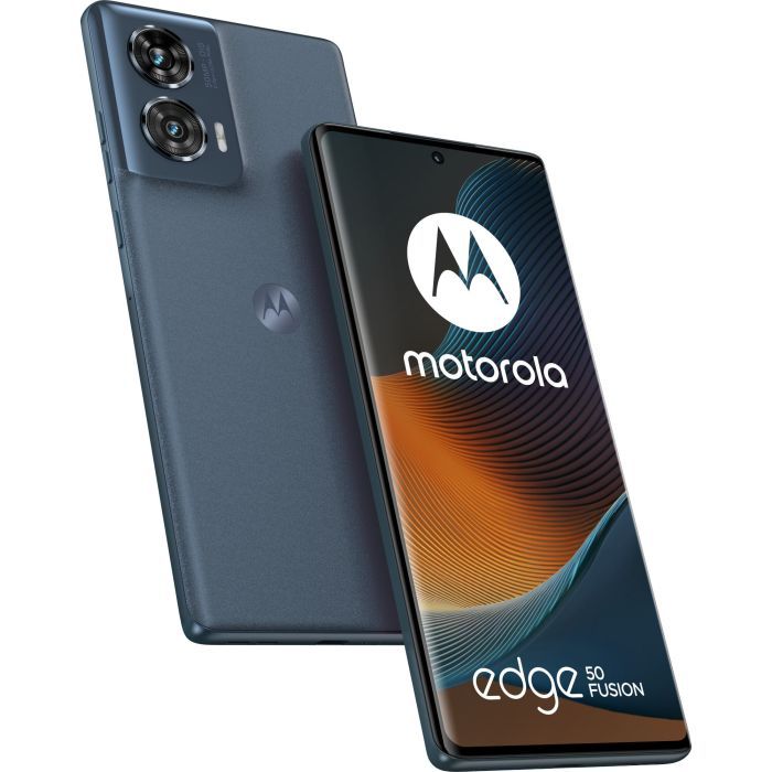 Мобильный телефон Motorola Edge 50 Fusion 8/256GB Marshmallow Blue (PB3T0061UA) изображение 12