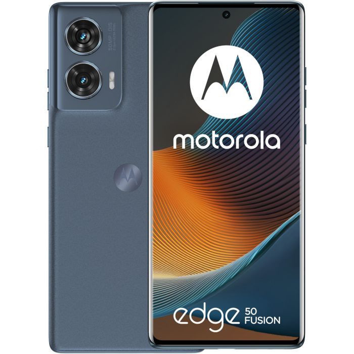 Мобильный телефон Motorola Edge 50 Fusion 8/256GB Marshmallow Blue (PB3T0061UA)