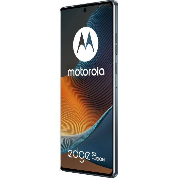 Мобильный телефон Motorola Edge 50 Fusion 8/256GB Marshmallow Blue (PB3T0061UA) изображение 9