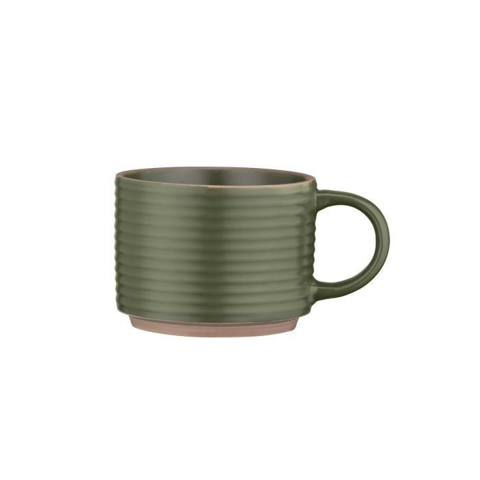 Чашка Ardesto Anzio, 300мл, кераміка, зелений (AR3042GN) зображення 2
