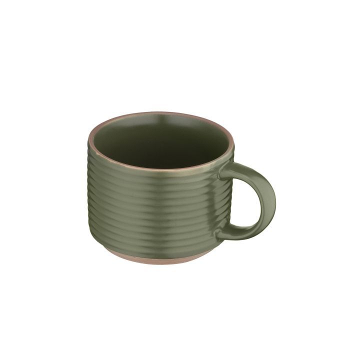 Чашка Ardesto Anzio, 300мл, кераміка, зелений (AR3042GN) зображення 4