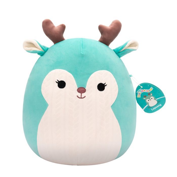 Мягкая игрушка Squishmallows Олень Лопсанг 30 см (SQCR06688) изображение 7
