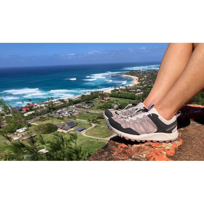 Кроссовки Merrell Wildwood Aerosport W oyster/burlwood - 37 - білий/бежевий (036.0745) изображение 7