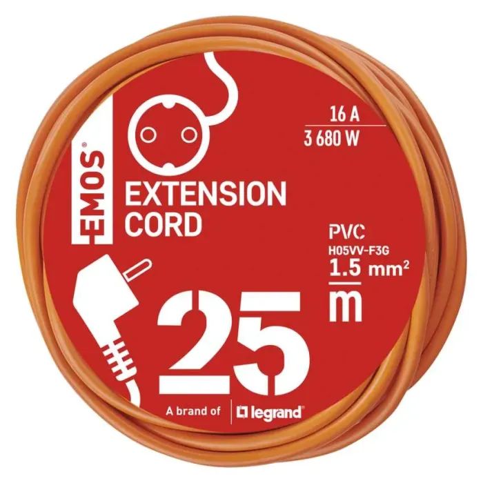Сетевой удлинитель EMOS P01225R изображение 6