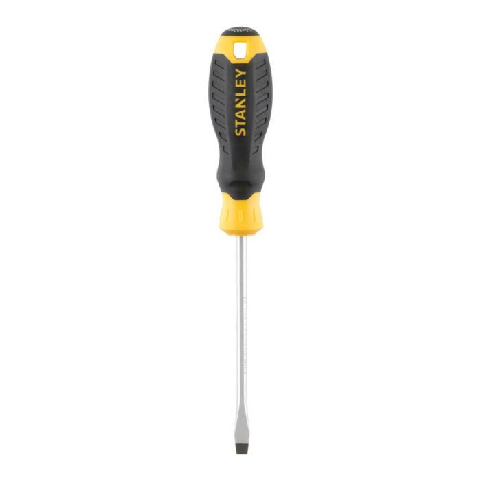 Отвертка Stanley Cushion Grip, SL 5.5x100мм, с расширяющимся жалом. (STHT16146-0) изображение 2