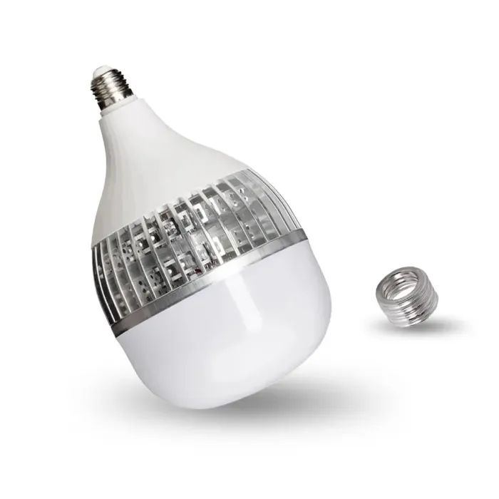 Лампочка Lightwell T130 60W E27+E27/E40 RING изображение 3