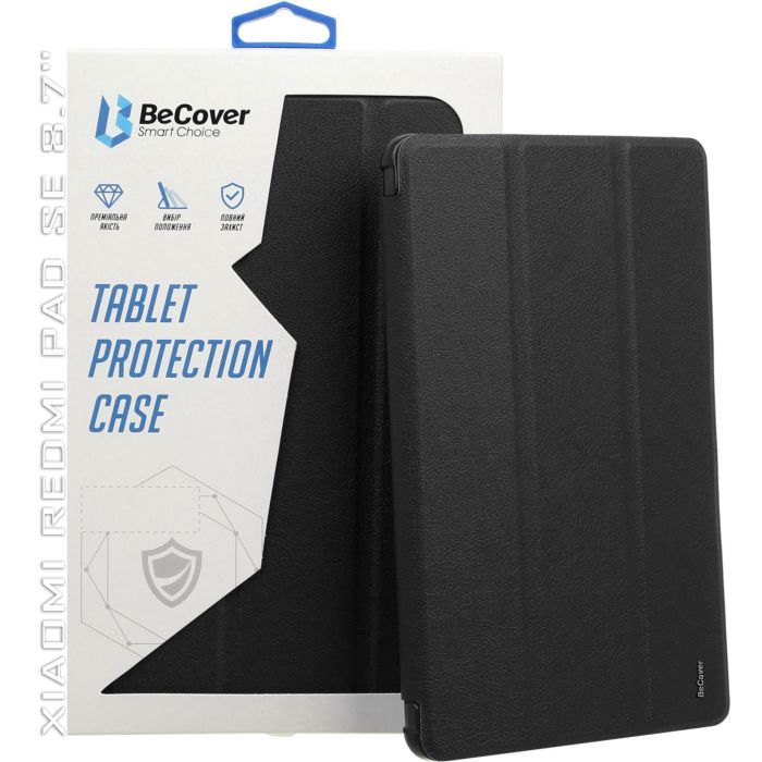 Чехол для планшета BeCover Smart Case Xiaomi Redmi Pad SE 8.7" Night (711915) изображение 7