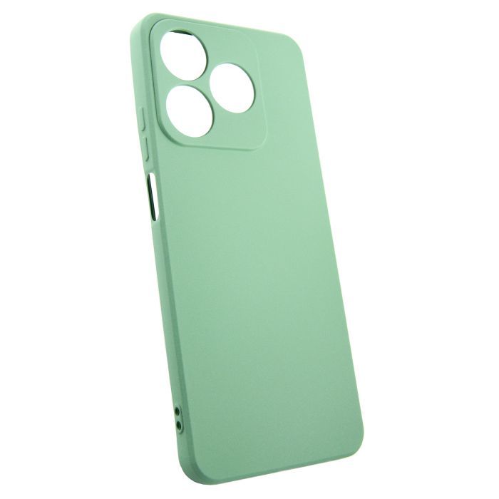Чохол до мобільного телефона Dengos Soft Realme C63 Mint (DG-TPU-SOFT-64) зображення 2