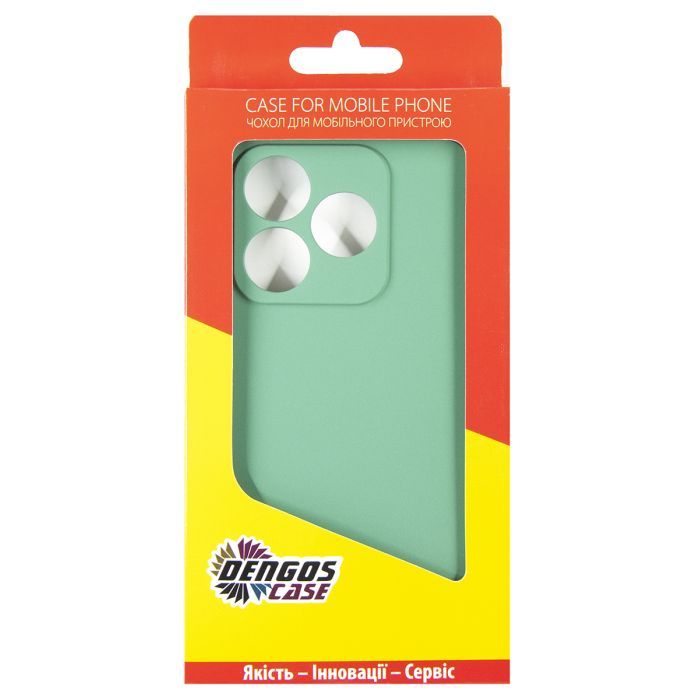 Чохол до мобільного телефона Dengos Soft Realme C63 Mint (DG-TPU-SOFT-64) зображення 5