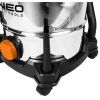 Пылесос строительный Neo Tools 1400Вт, 18 кПа, 30л, HEPA, колеса, 5.92кг (04-738) изображение 11