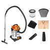Пылесос строительный Neo Tools 1400Вт, 18 кПа, 30л, HEPA, колеса, 5.92кг (04-738) изображение 2