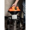 Пылесос строительный Neo Tools 1400Вт, 18 кПа, 30л, HEPA, колеса, 5.92кг (04-738) изображение 6