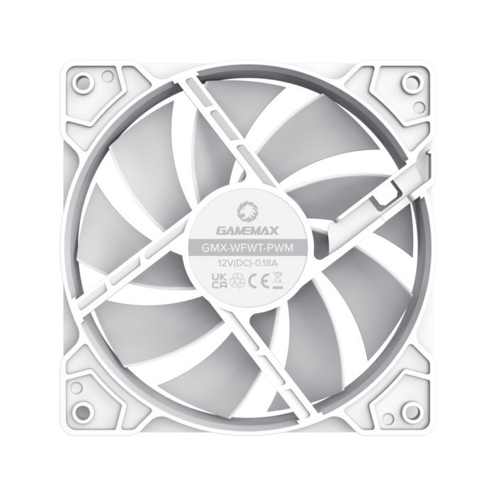 Кулер для корпуса Gamemax GMX-WFWT-PWM изображение 8
