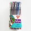 Ручка гелевая Yes Metallic 15 цветов (420428)