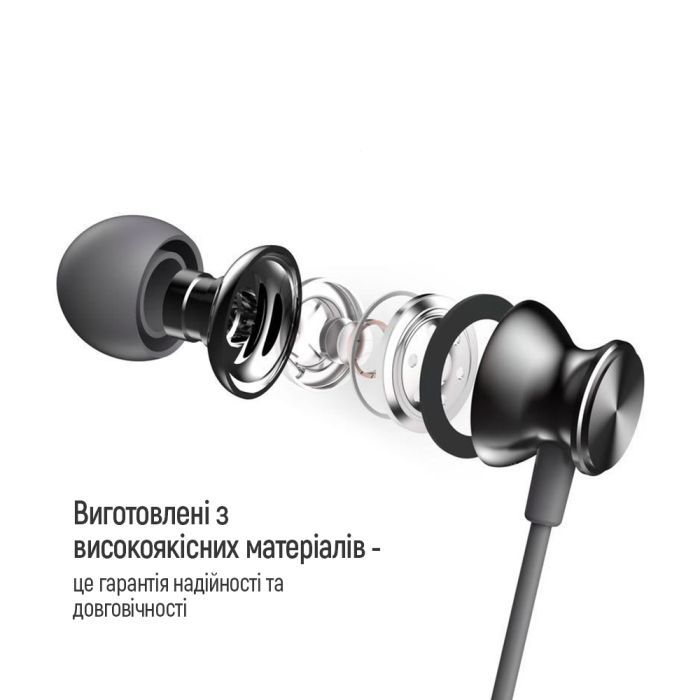 Наушники ColorWay 3.5 mm Wired Earphone UrbanBeat White (CW-WD03WT) изображение 10